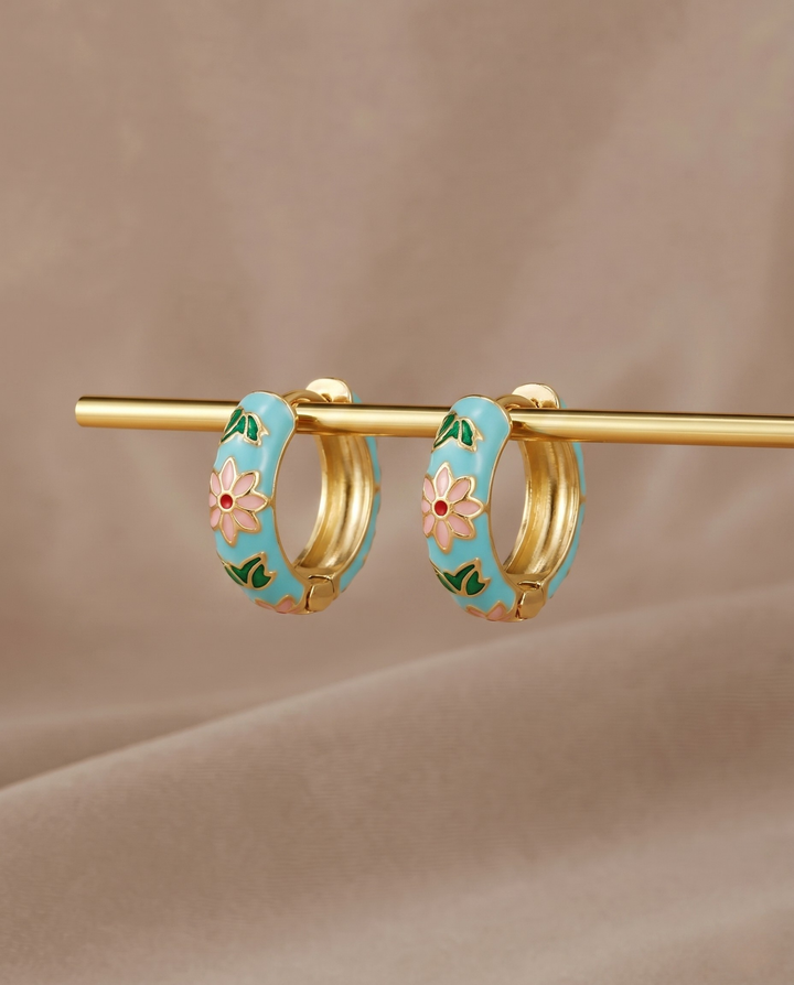 Joyful Bloom Earrings