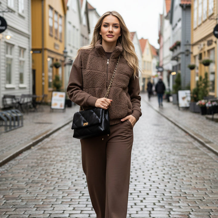 The Celestine Trio | 3-Piece Faux Fur Set