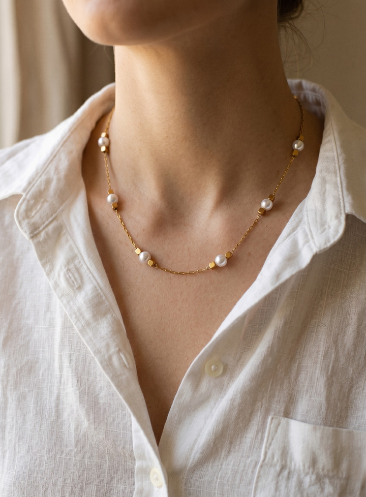 Subtle Harmony Necklace