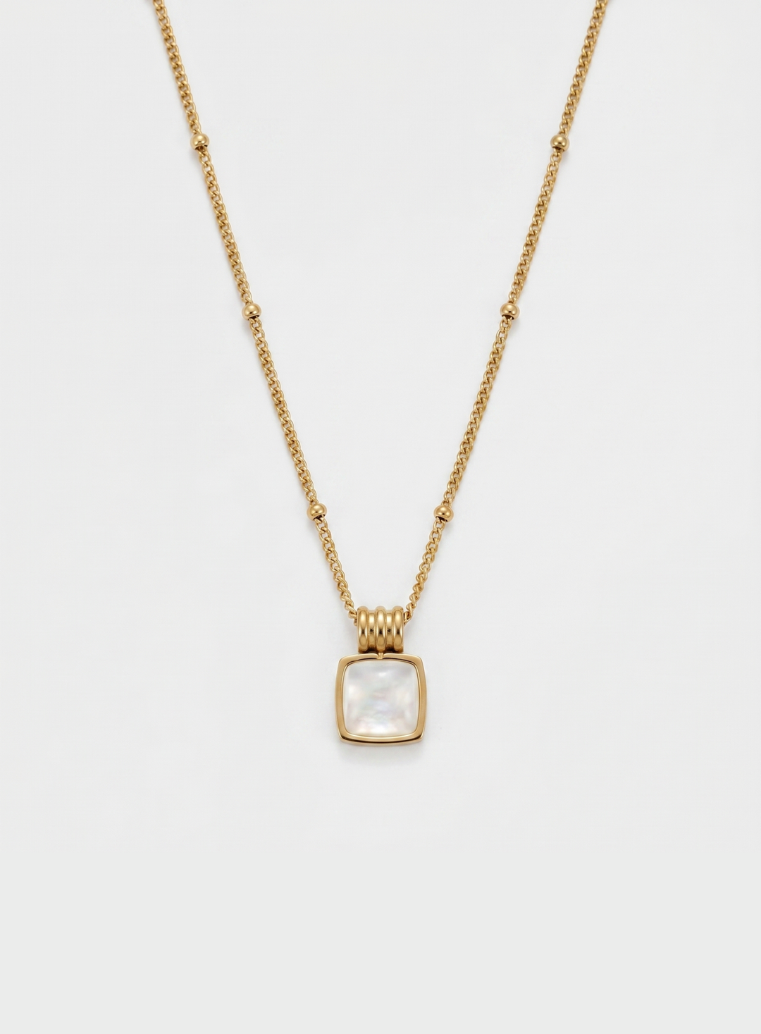 Moon Pearl Necklace