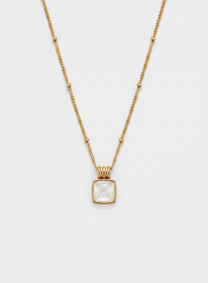 Moon Pearl Necklace
