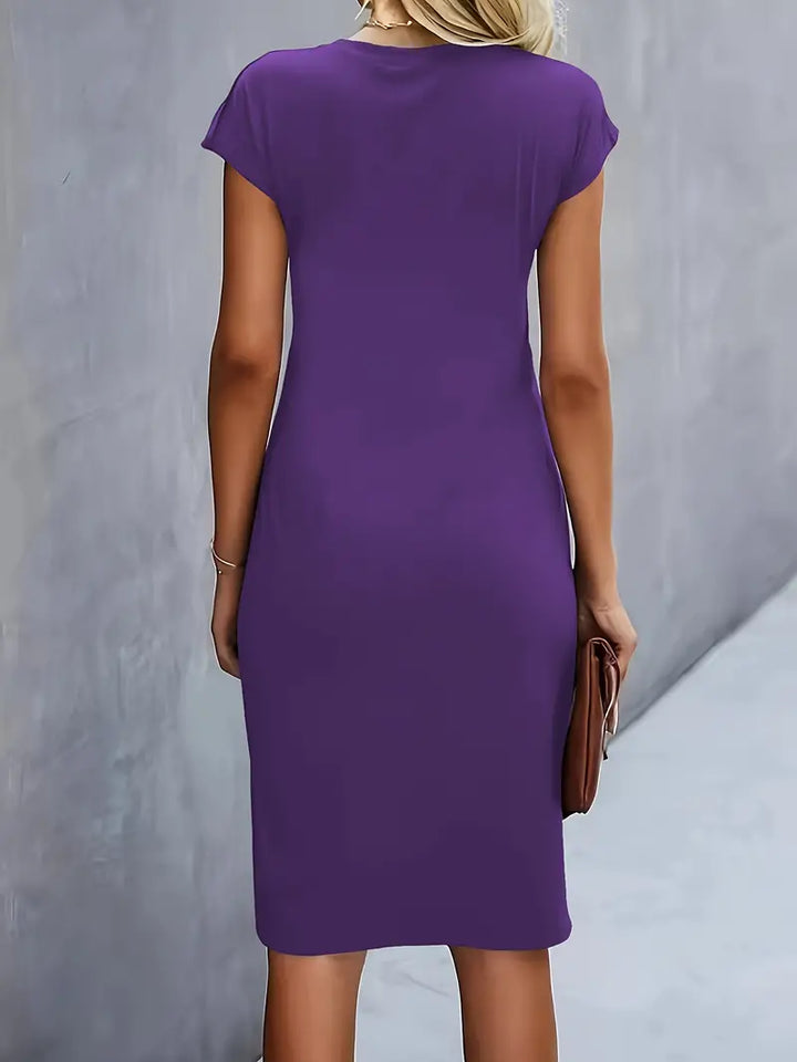 The Katie Regent | Women’s Classic Short-Sleeve Bodycon Dress