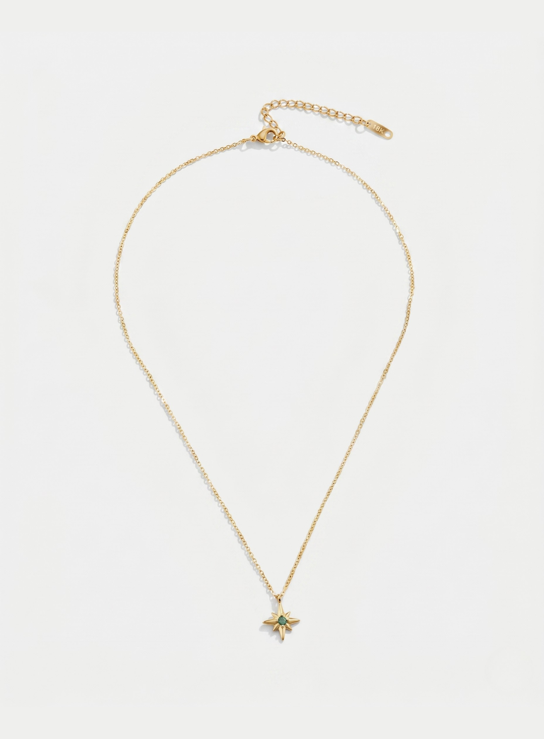 Subtle Star Necklace