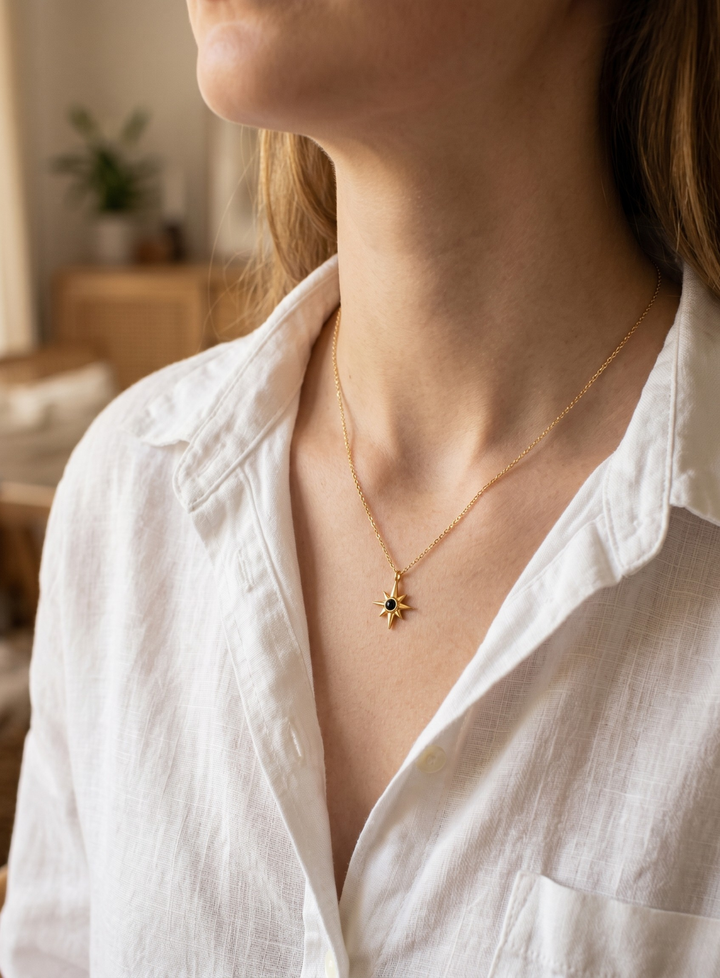 Subtle Star Necklace