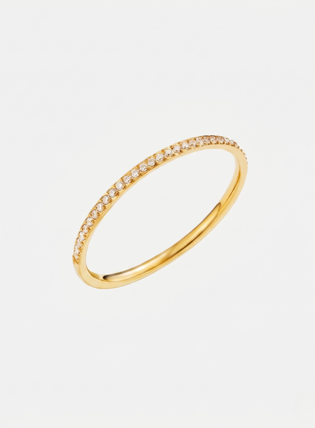 Subtle Spark Ring