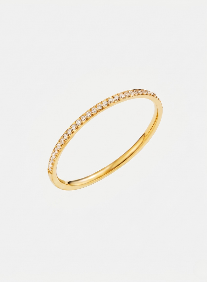Subtle Spark Ring