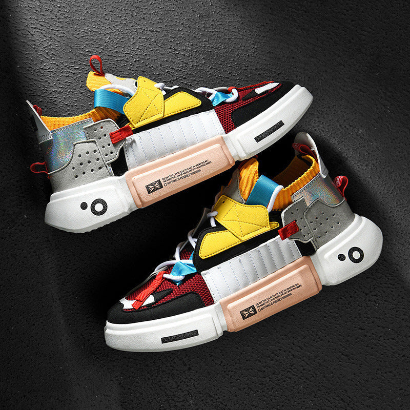 The Brighton UrbanFlex | Men’s Avant-Garde Sneakers