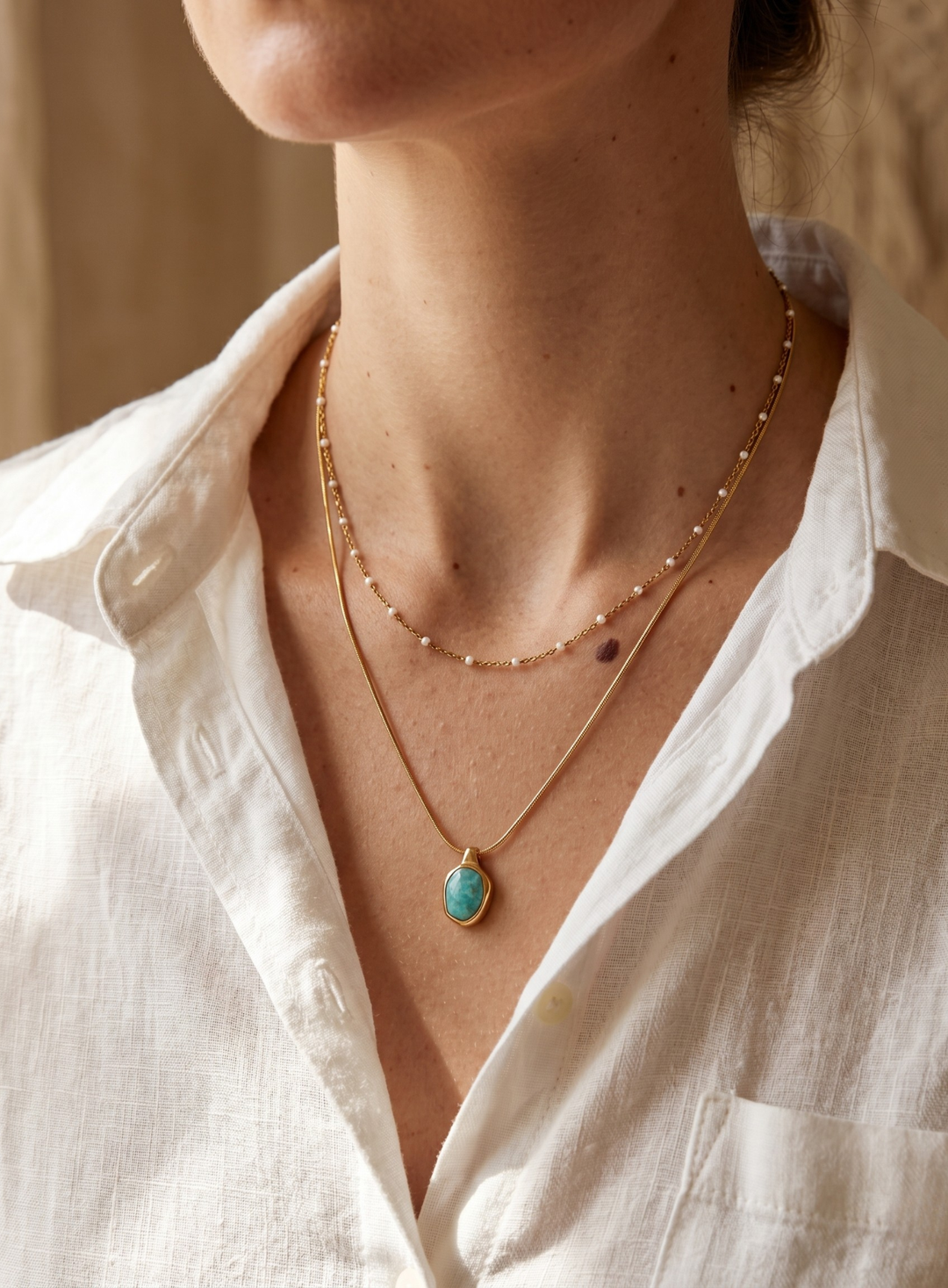 Oceanic Radiance Necklace
