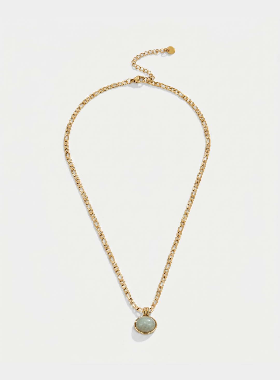 Green Stone Necklace