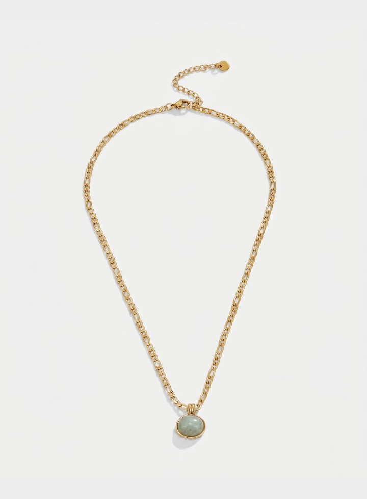 Green Stone Necklace