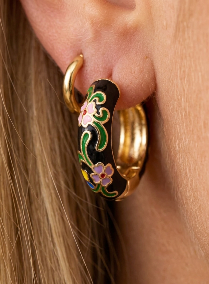 Joyful Bloom Earrings