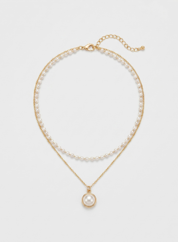 Golden Harmony Necklace
