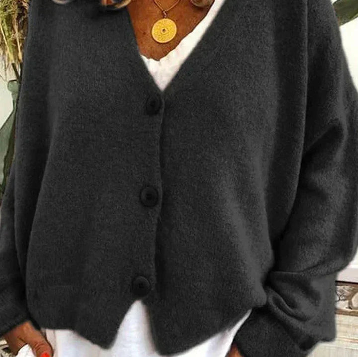 Diana | Cozy V-Neck Cardigan