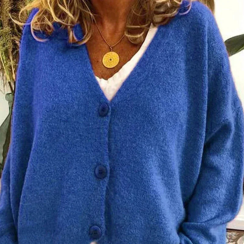 Diana | Cozy V-Neck Cardigan