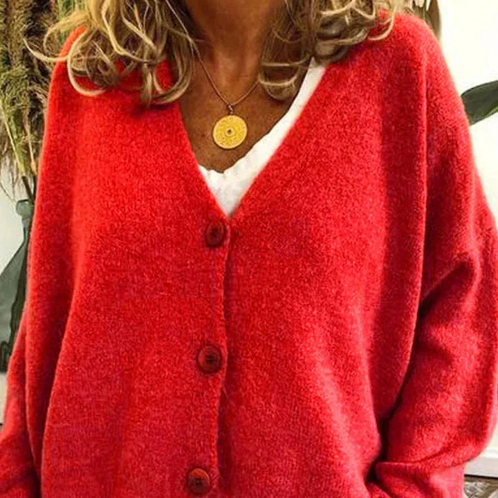 Diana | Cozy V-Neck Cardigan