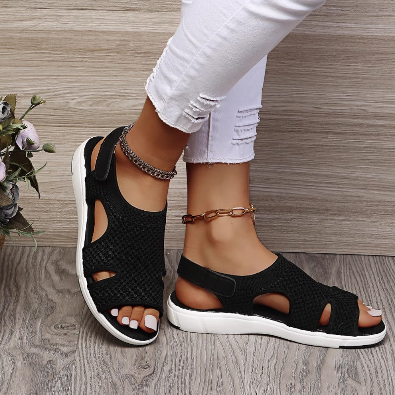 The Aveline | Breathable Mesh Comfort Sandals
