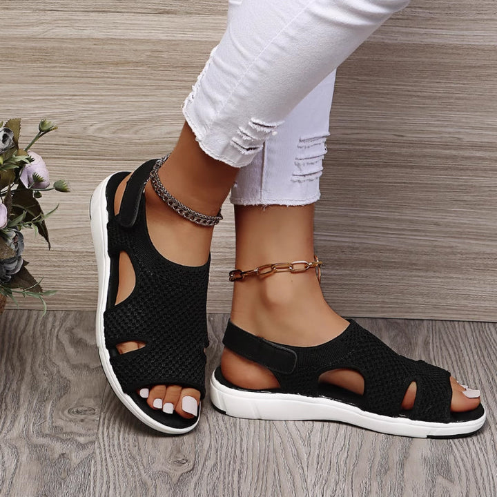 The Aveline | Breathable Mesh Comfort Sandals