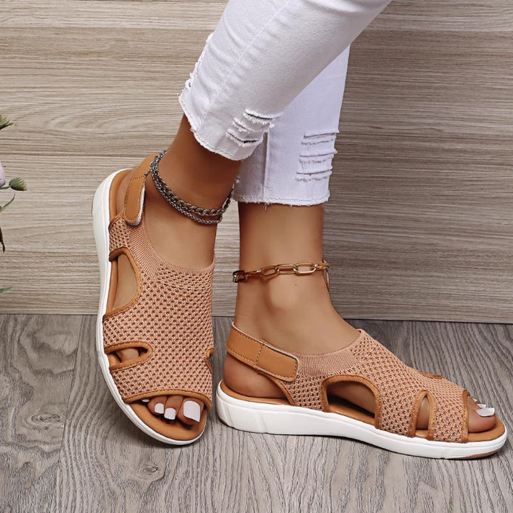 The Aveline | Breathable Mesh Comfort Sandals