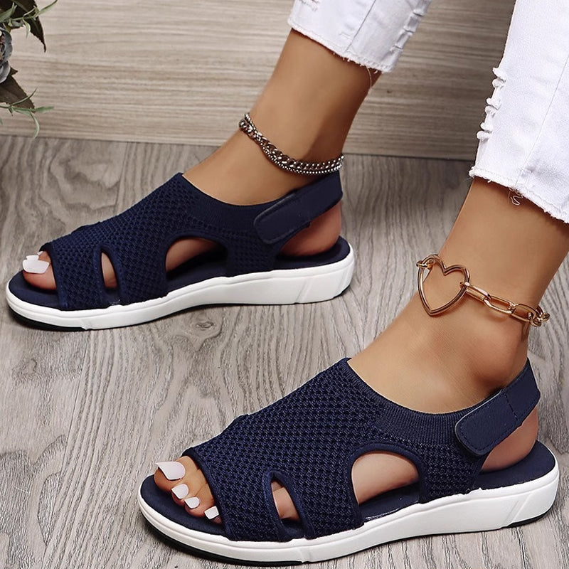 The Aveline | Breathable Mesh Comfort Sandals