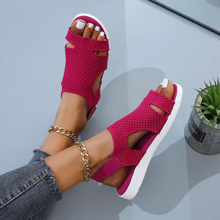The Aveline | Breathable Mesh Comfort Sandals