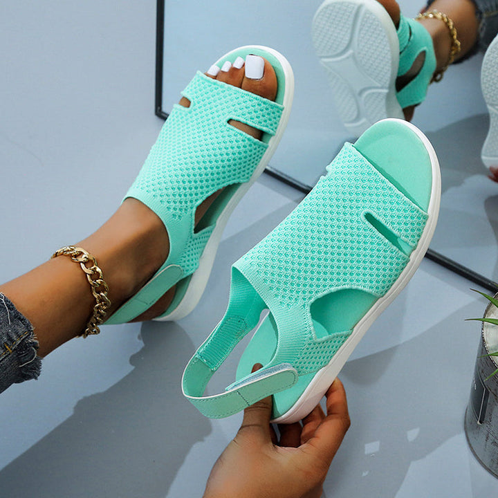 The Aveline | Breathable Mesh Comfort Sandals