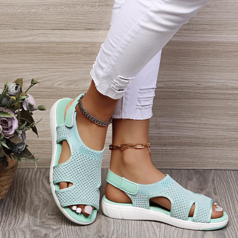The Aveline | Breathable Mesh Comfort Sandals