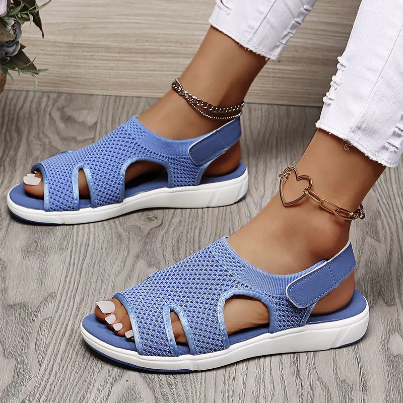 The Aveline | Breathable Mesh Comfort Sandals