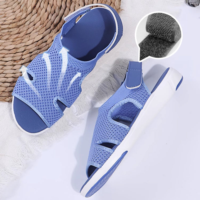 The Aveline | Breathable Mesh Comfort Sandals