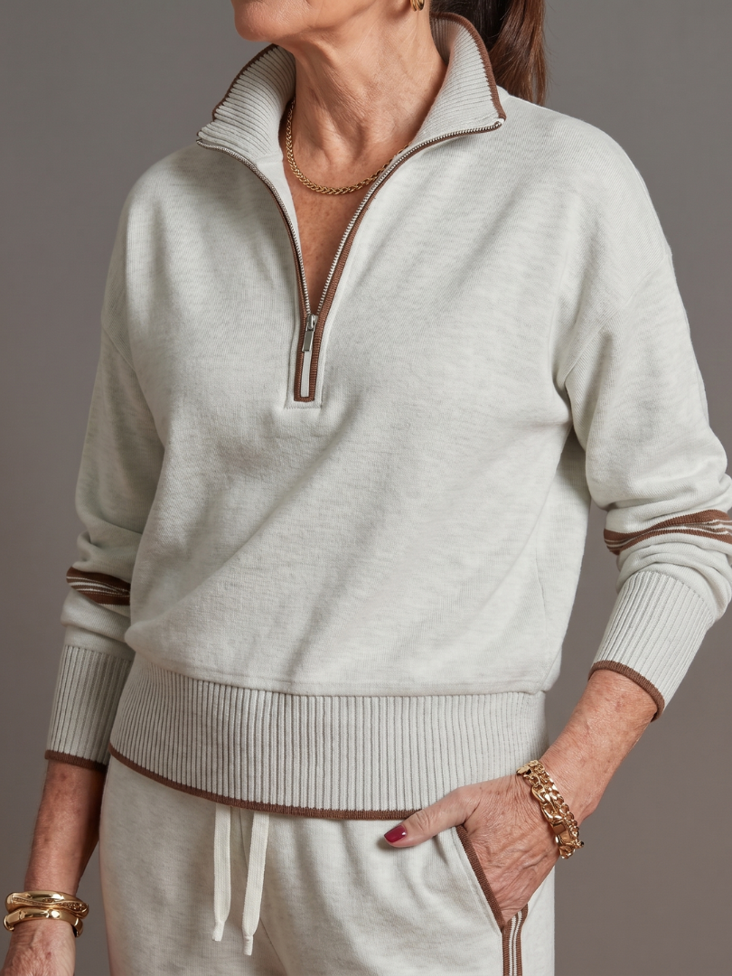 Rayne | Zip Neck Set