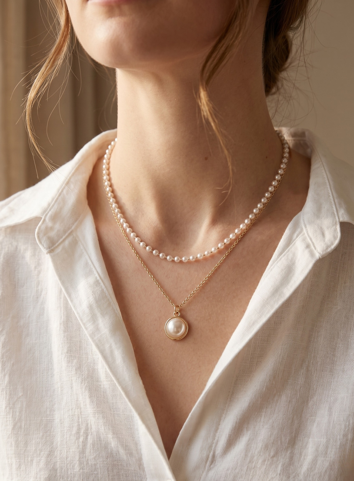 Golden Harmony Necklace