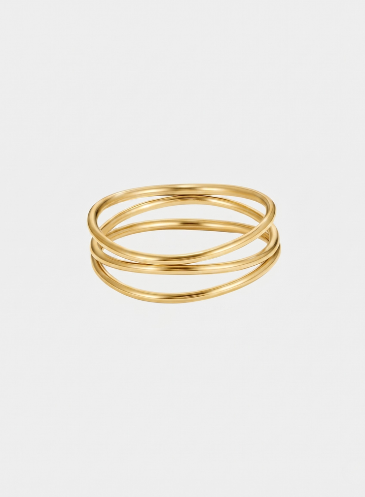 Triple Layer Ring