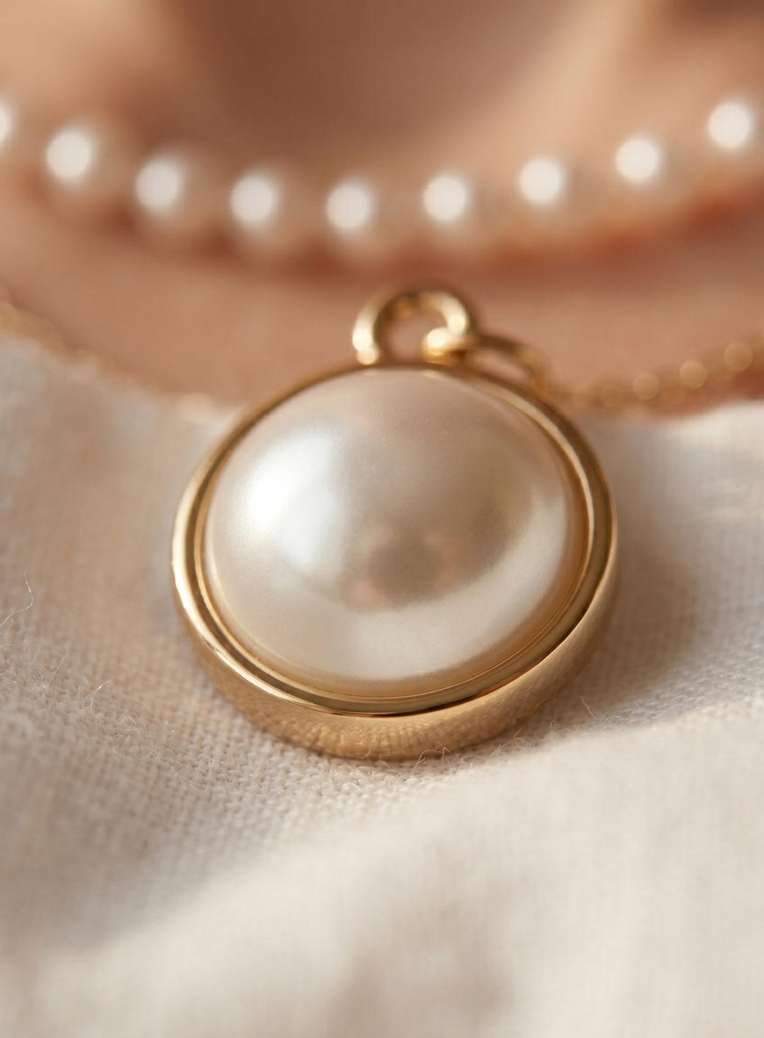 Golden Harmony Necklace