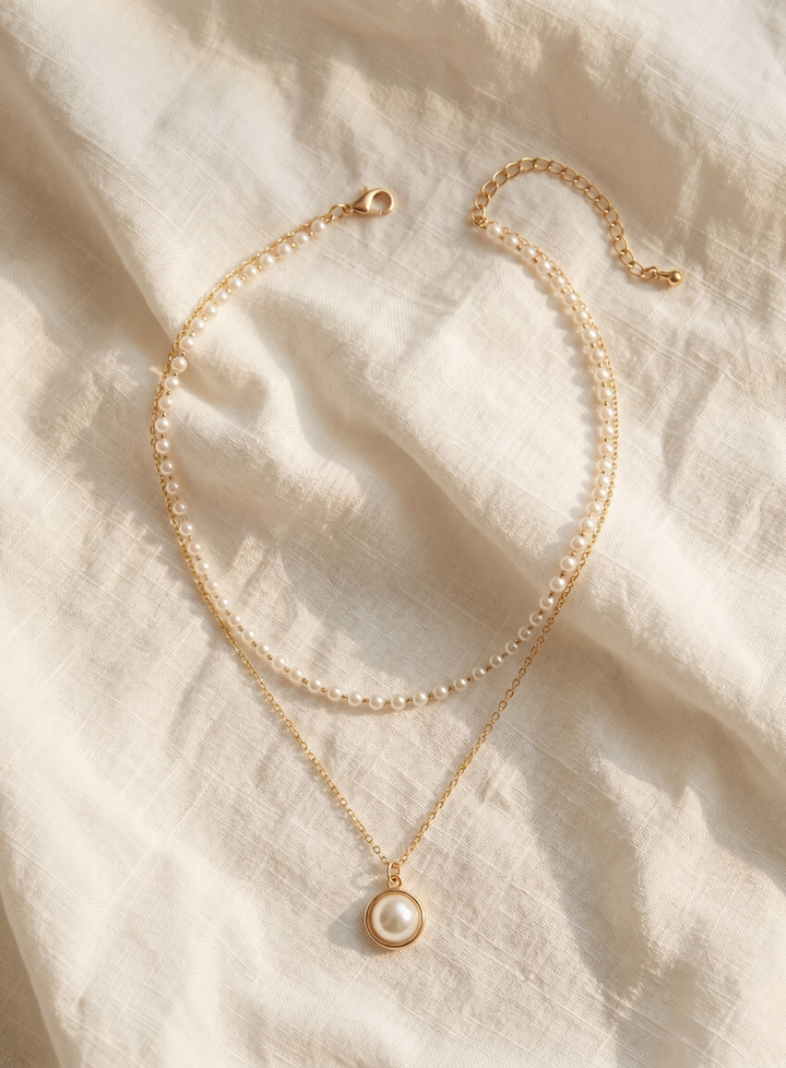 Golden Harmony Necklace