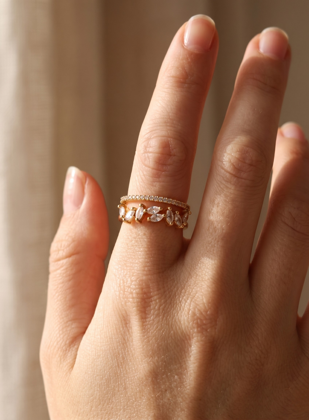 Open Form Ring