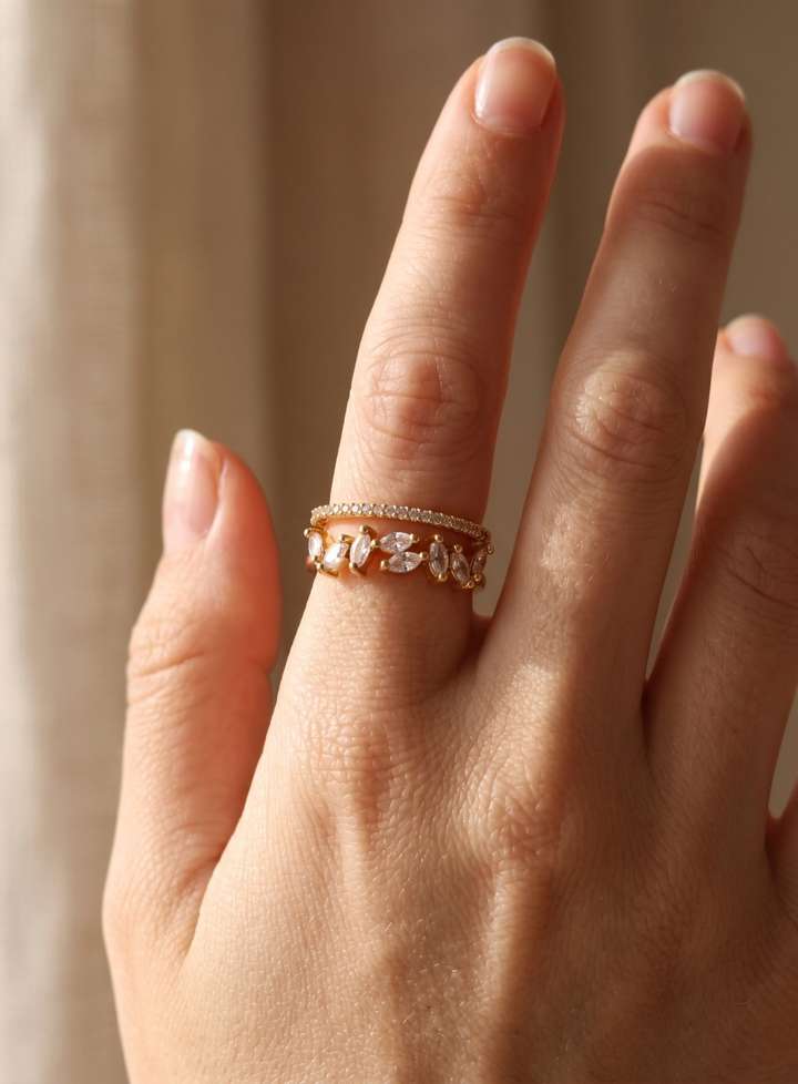 Open Form Ring