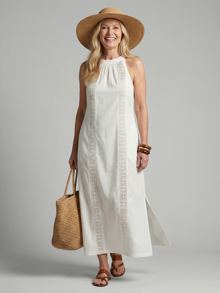 Norina | Simple Form Midi Dress