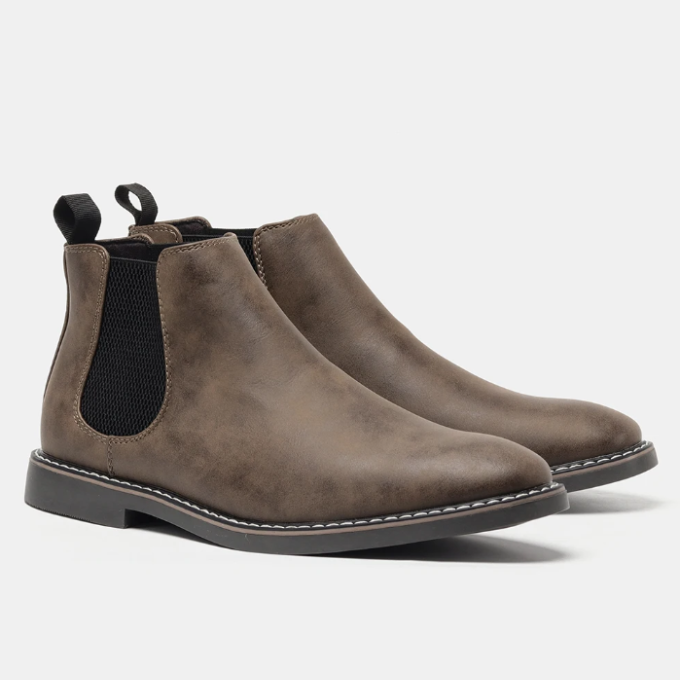 The Ridgeway | Leather Finish Chelsea Boot