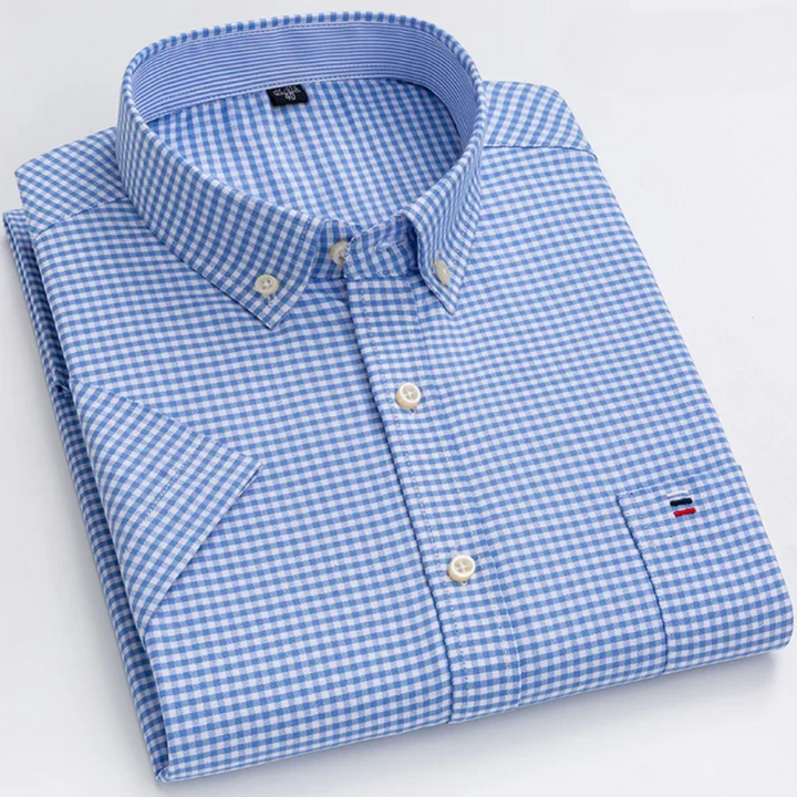 The Petersen Heritage | Men’s Short-Sleeved Cotton Shirt