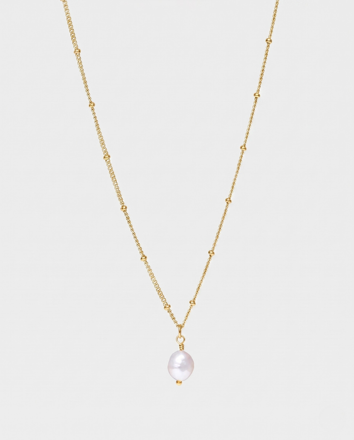 Pearl Drop Necklace