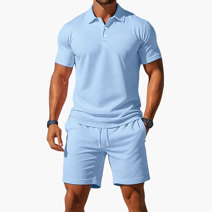 The Kjell Artisan | Summer Polo Set