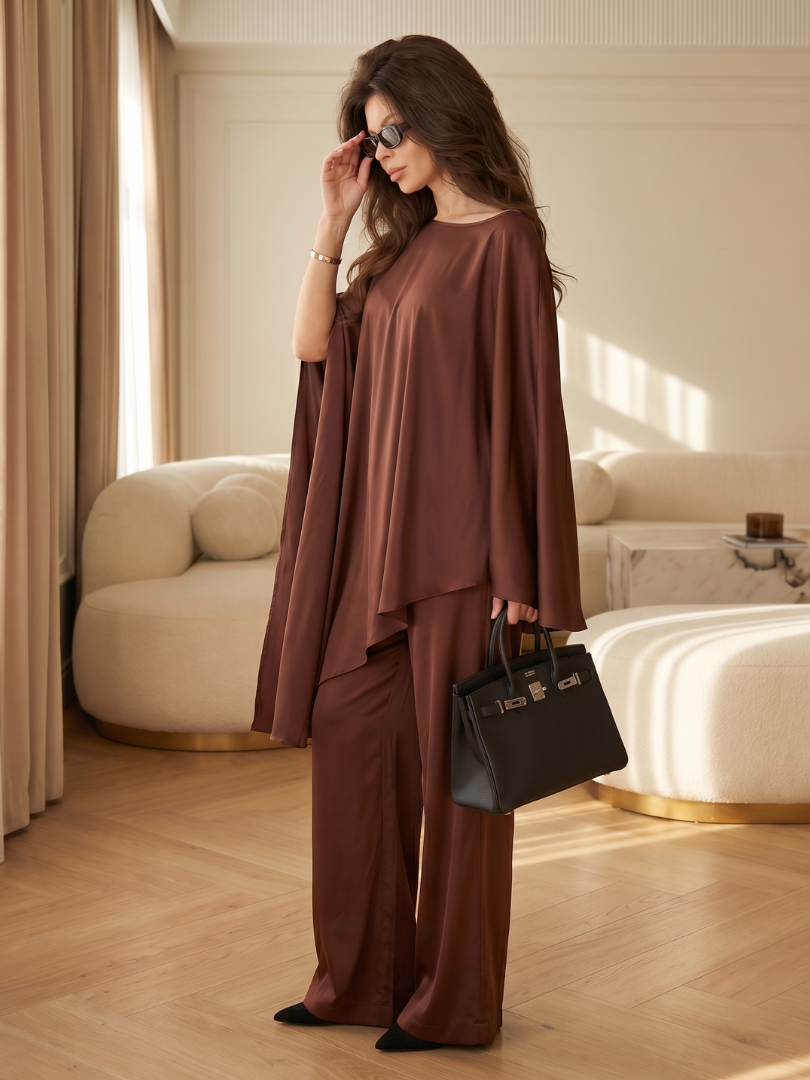 Selene | Flow Tunic Wide Leg Set