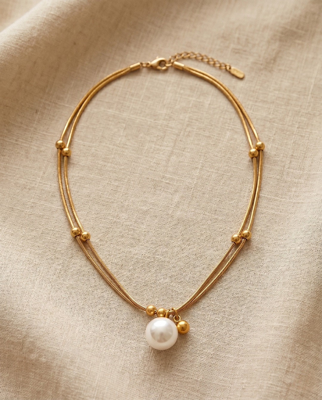 Double Harmony Necklace