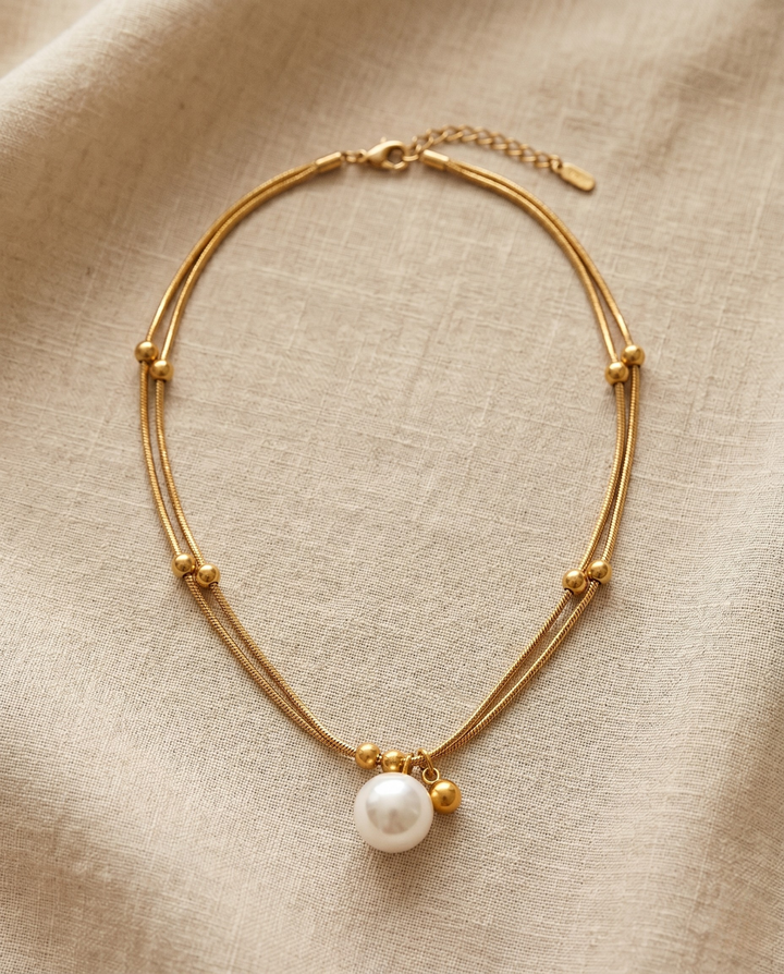 Double Harmony Necklace