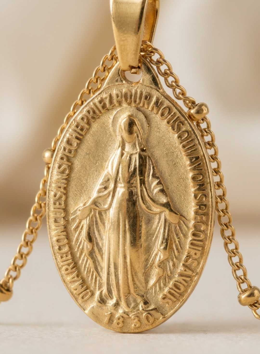 Miraculous Medal Necklace