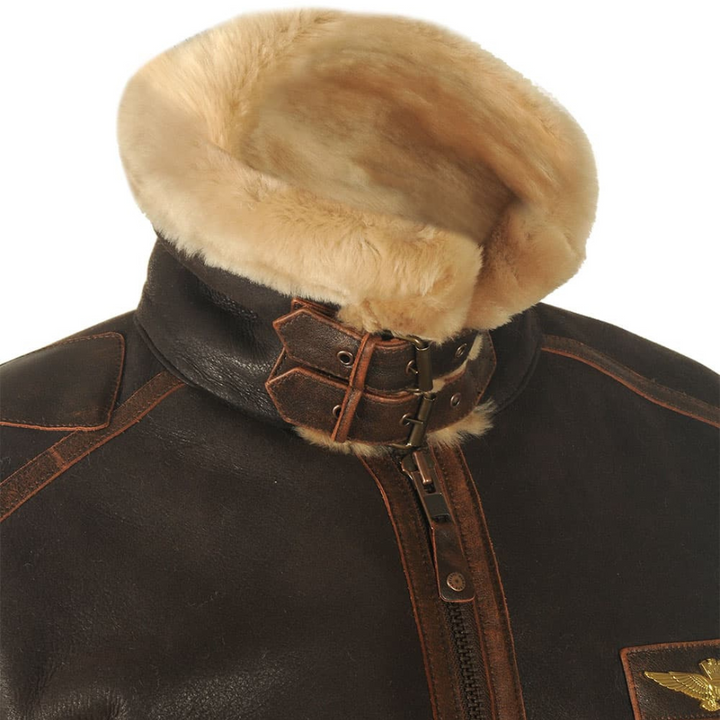 The Aroth Aviator | Heritage Leather Jacket