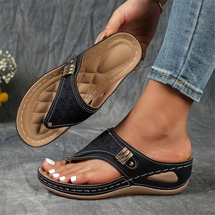 Tallis | Wedge Support Sandals