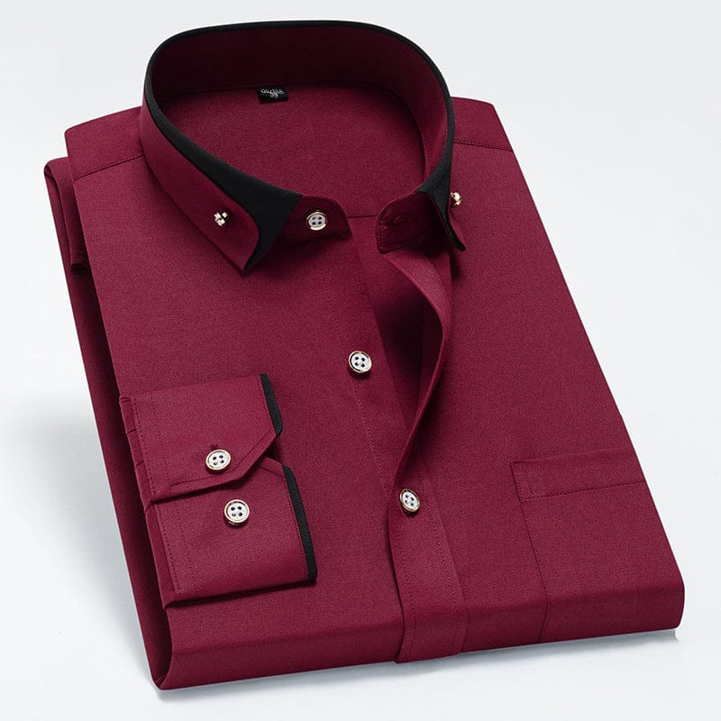 Sebastian | Tailored Contrast Detail Shirt
