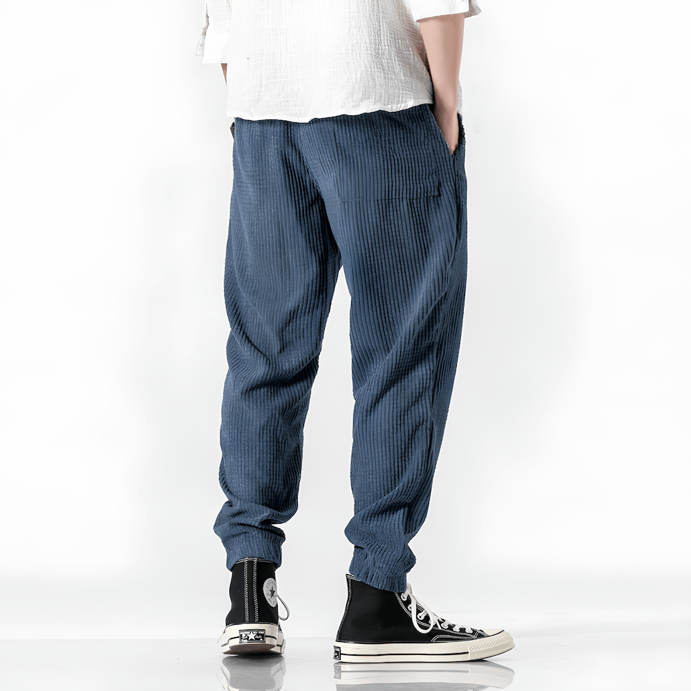 The Paxton | Tapered Corduroy Trousers