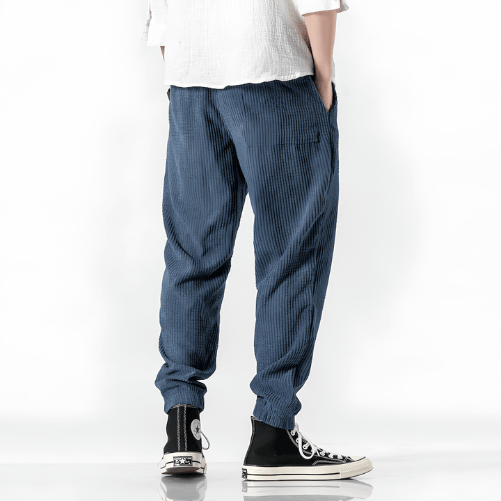 The Paxton | Tapered Corduroy Trousers