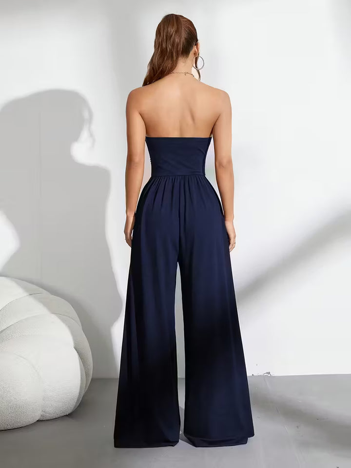 The Eloise | Off Shoulder Jumpsuit